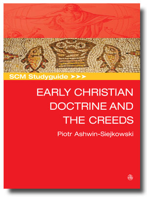 cover image of SCM Studyguide Early Christian Doctrine and the Creeds
